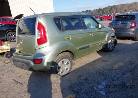 2013 Kia Soul z USA, uszkodzony, nr VIN KNDJT2A52D7533692